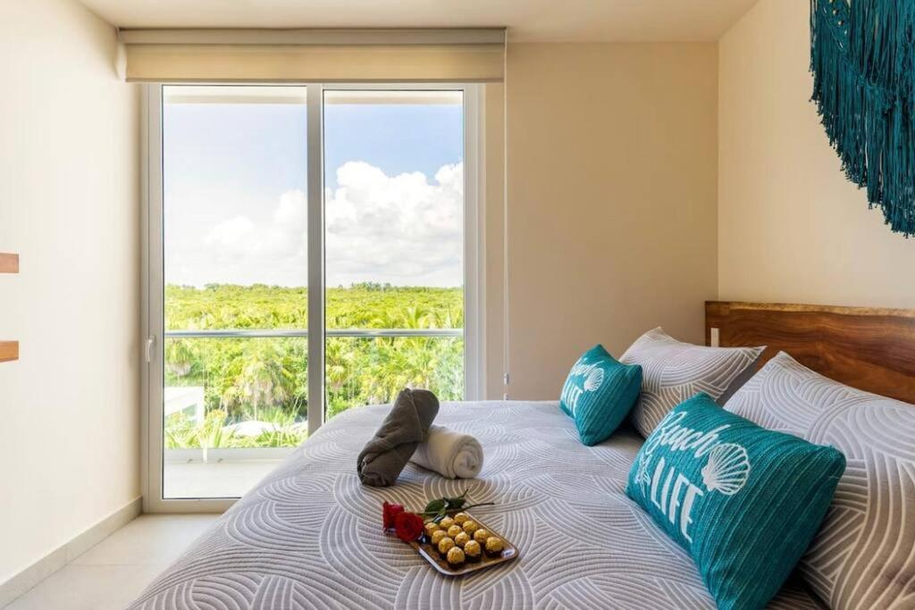Appartamento Santamar Penthouse G 306 Akumal Esterno foto