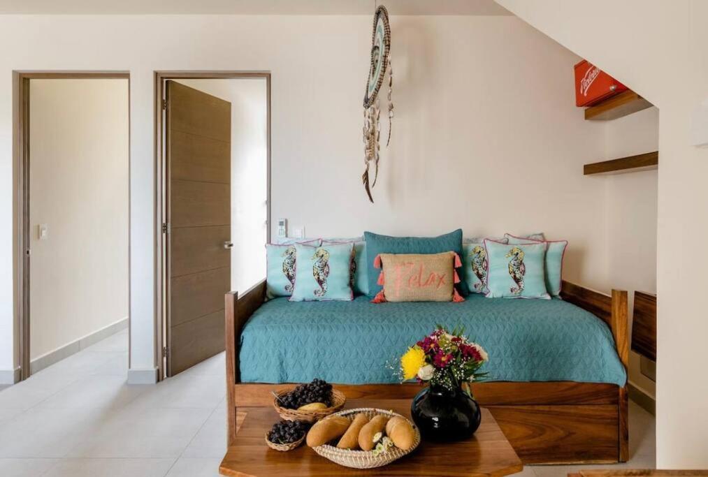 Appartamento Santamar Penthouse G 306 Akumal Esterno foto