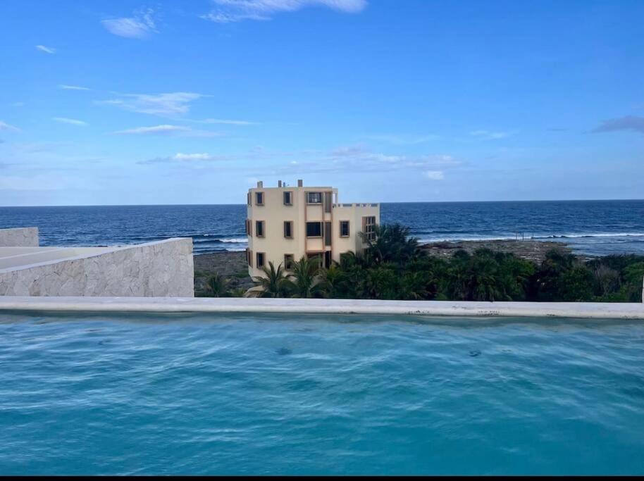 Appartamento Santamar Penthouse G 306 Akumal Esterno foto