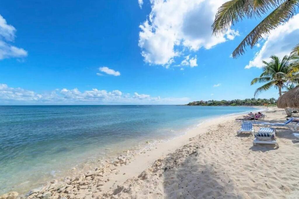 Appartamento Santamar Penthouse G 306 Akumal Esterno foto