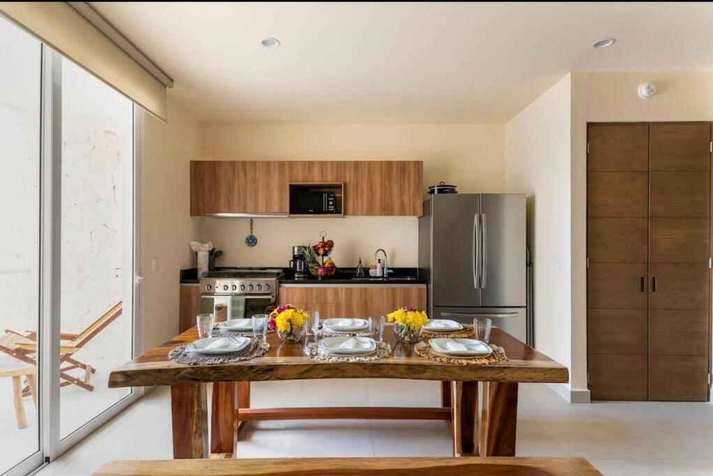Appartamento Santamar Penthouse G 306 Akumal Esterno foto