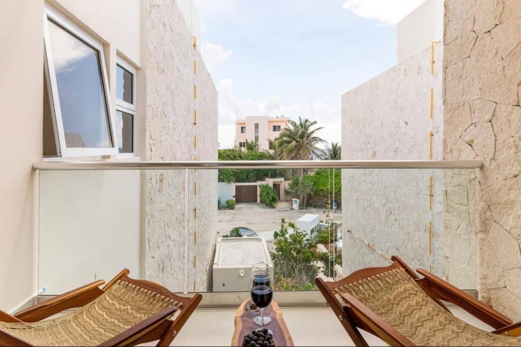 Appartamento Santamar Penthouse G 306 Akumal Esterno foto